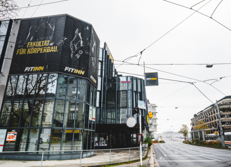 FITINN, Hauptstraße in Linz