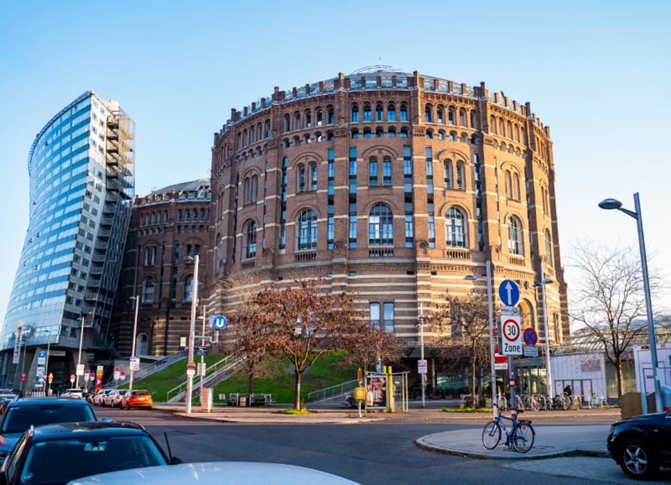 FITINN, Guglgasse in Wien