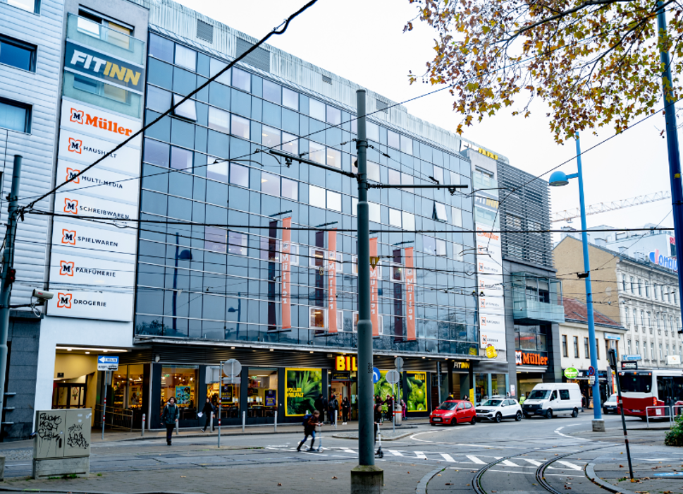 FITINN, Franz-Jonas-Platz in Wien