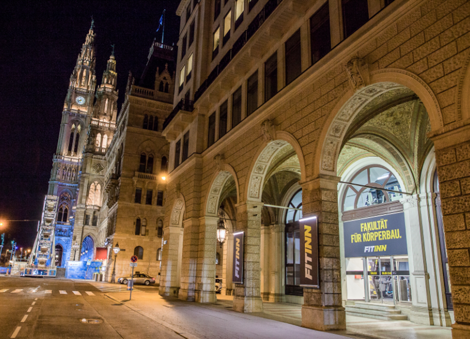 FITINN, Rathausplatz in Wien