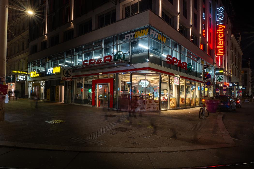 FITINN, Mariahilfer Straße in Wien