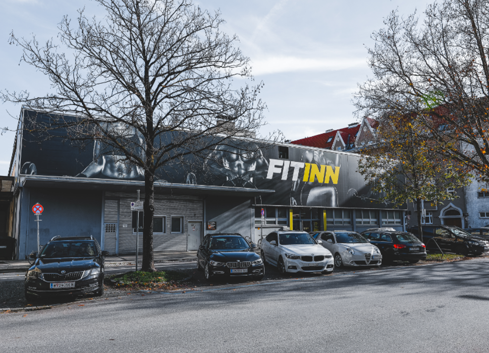 FITINN, Hunoldstraße in Innsbruck