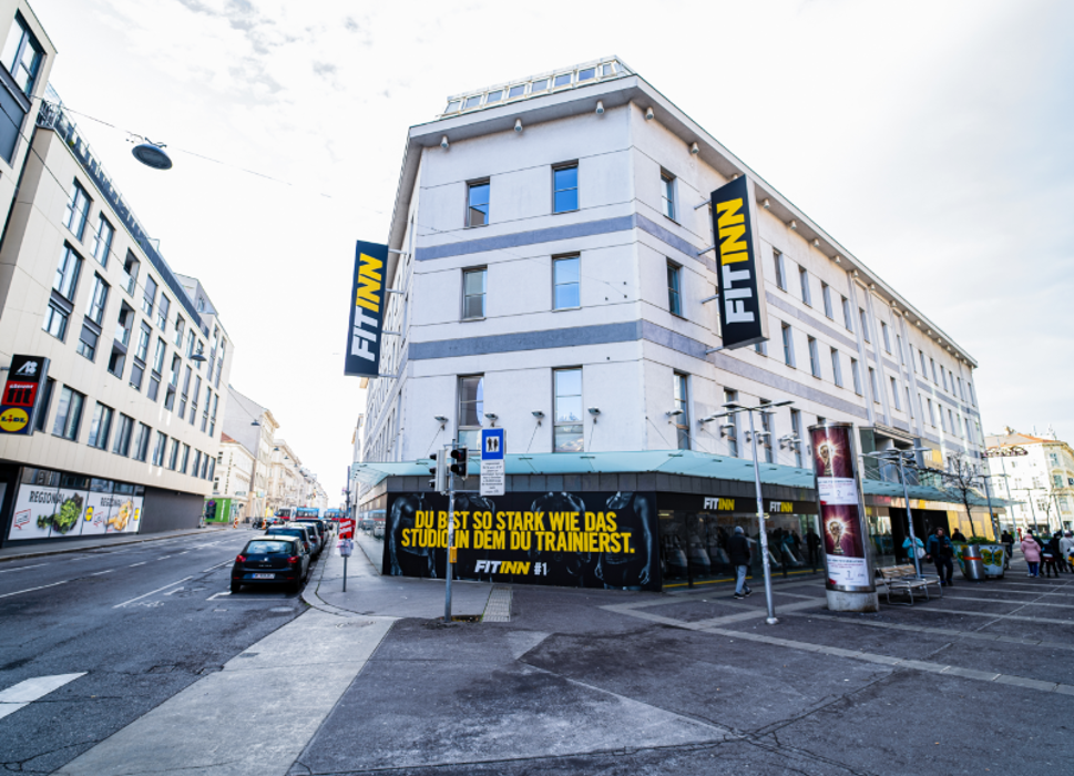 FITINN, Favoritenstraße in Wien