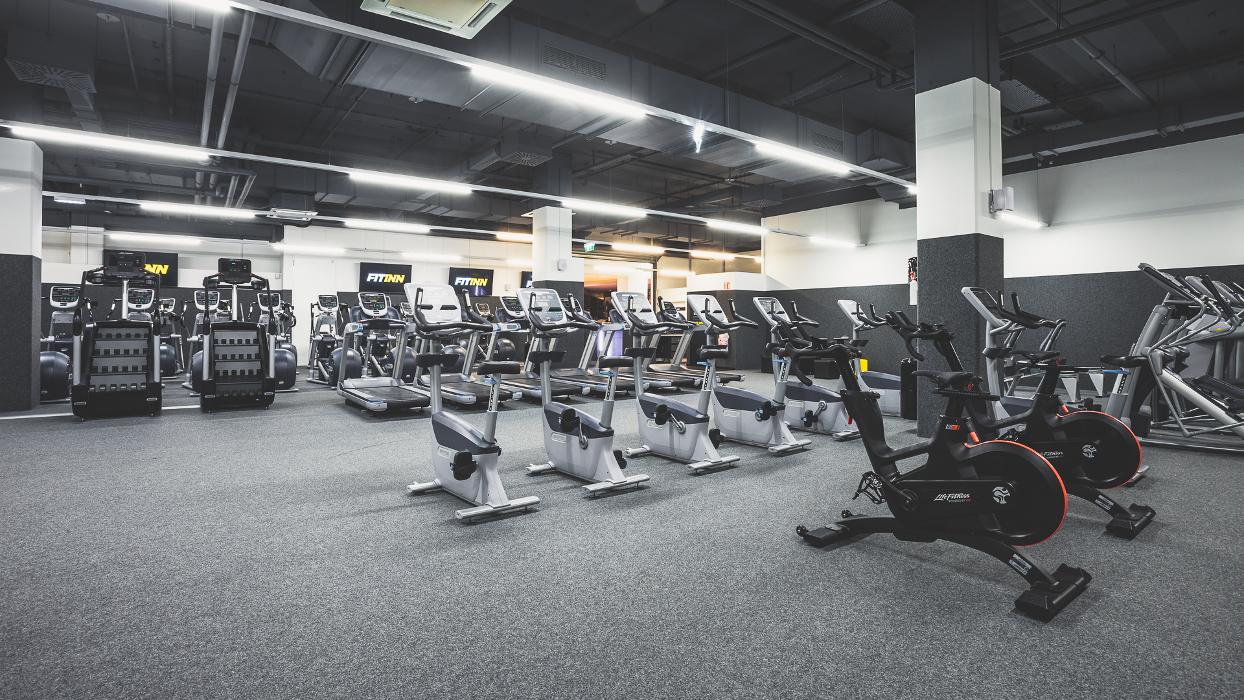 FITINN, Olympiaplatz in Wien