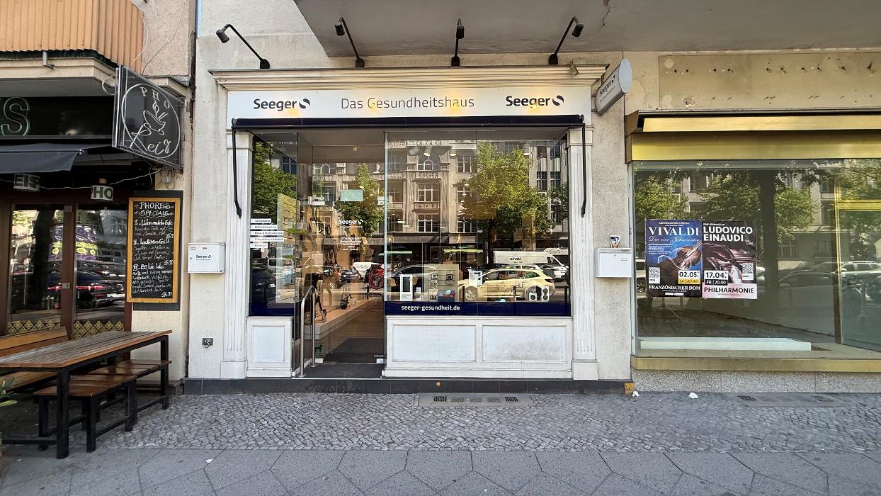 Seeger Gesundheitshaus | Reichsstraße 2, Reichsstraße in Berlin