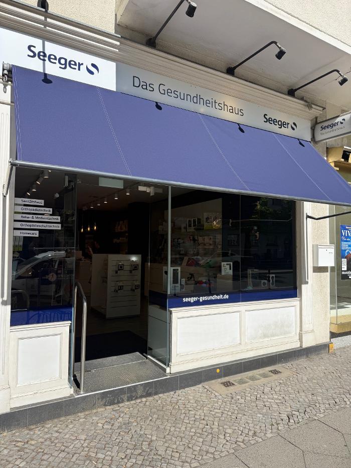 Seeger Gesundheitshaus | Reichsstraße 2, Reichsstraße in Berlin