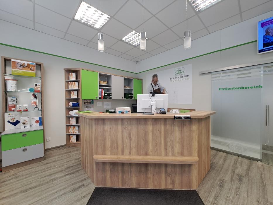 Seeger Gesundheitshaus | Fuß-Kompetenz-Zentrum Moabit, Stromstraße in Berlin