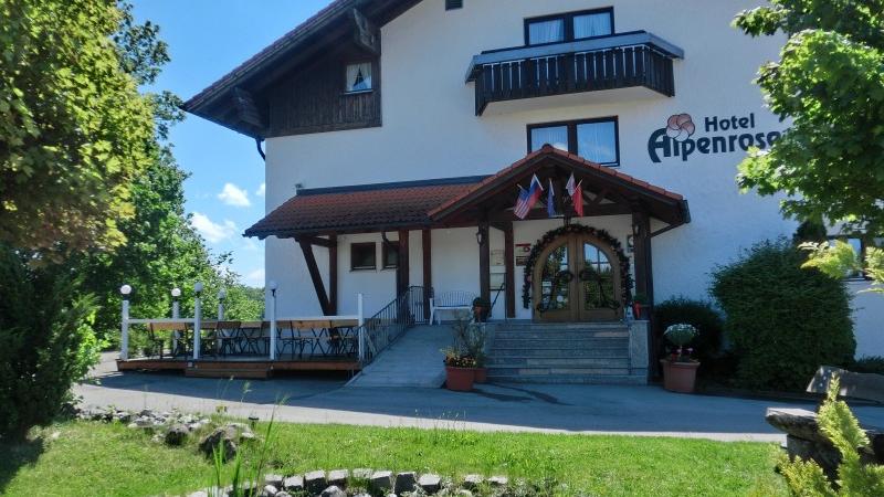 Akzenthaus Alpenrose in Nesselwang / Füssen, Jupiterstraße in Nesselwang
