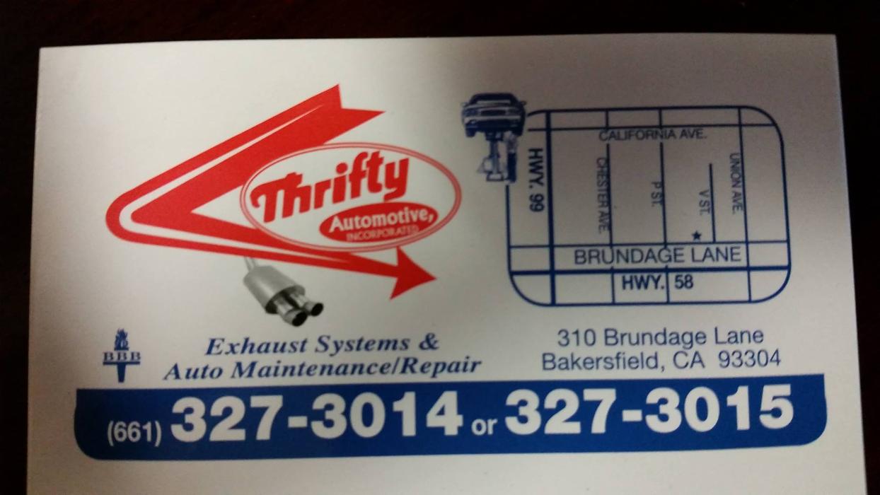 Thrifty Automotive