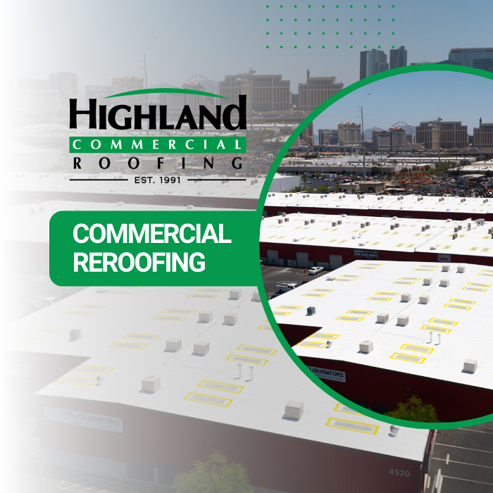 Highland Commercial Roofing Image