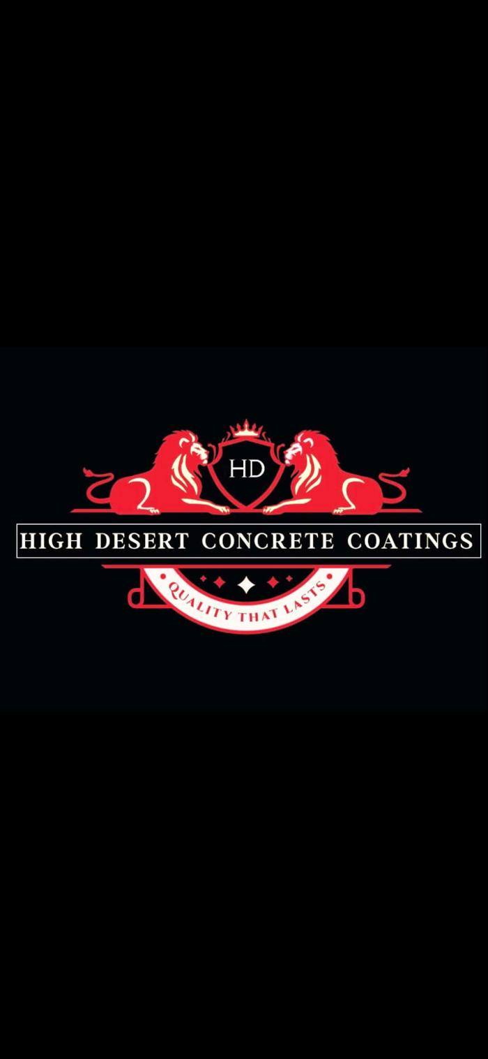 High Desert Concrete Coatings
