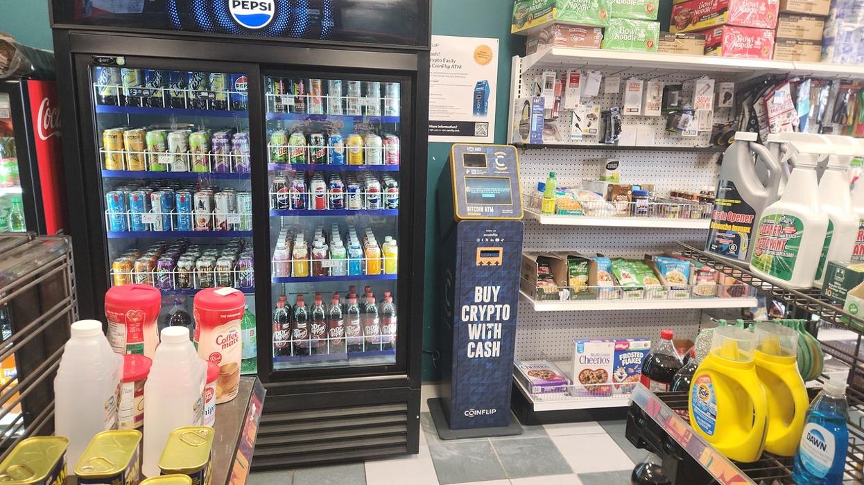CoinFlip Bitcoin ATM - Daily Go Market (Calgary)