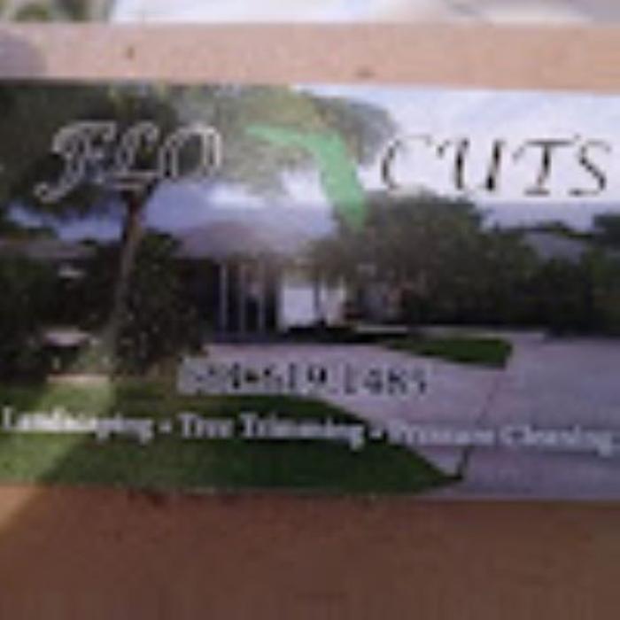 Flo Cuts Landscaping Tree Trimming and Pressure Cleaning