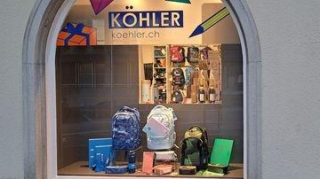 Papeterie Köhler Meilen, Dorfstrasse in Meilen