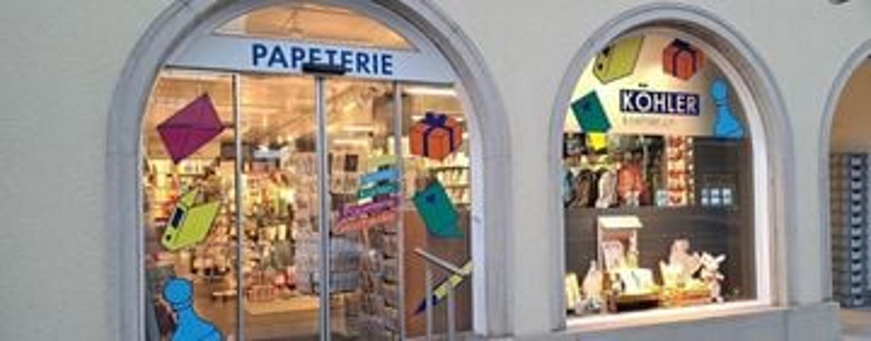 Papeterie Köhler Meilen, Dorfstrasse in Meilen