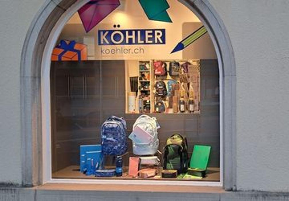 Papeterie Köhler Meilen, Dorfstrasse in Meilen