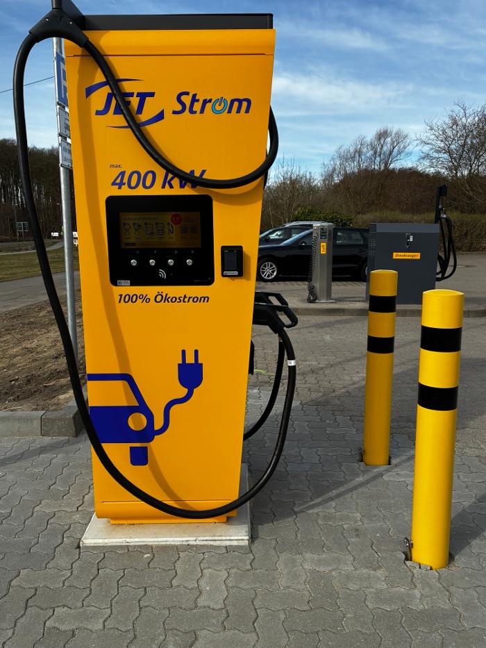 JET Ladestation, An der Krim in Bad Doberan