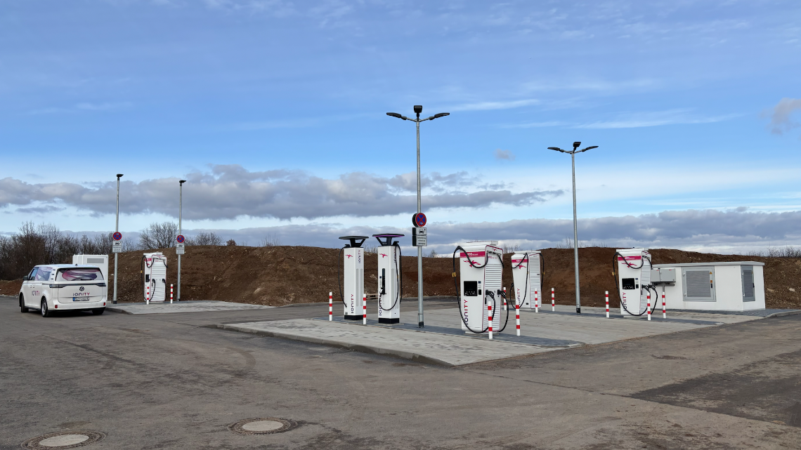 IONITY Charging Station, Röntgenstraße in Erlensee