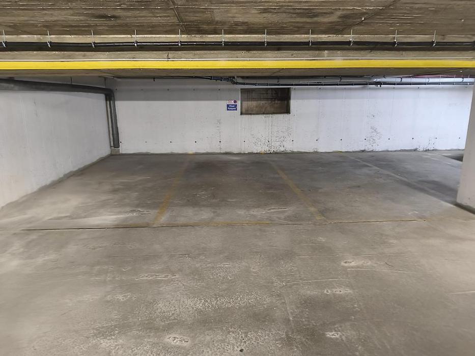 ampido Parkplatz, Speyerer Straße in Frankfurt am Main