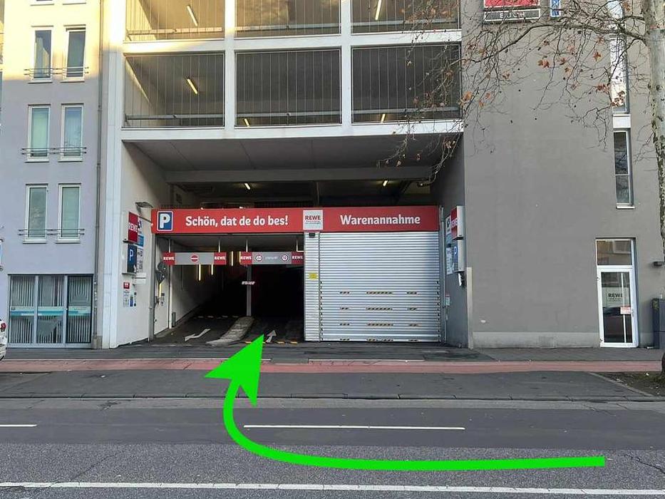 ampido Parkplatz, Maarweg in Köln