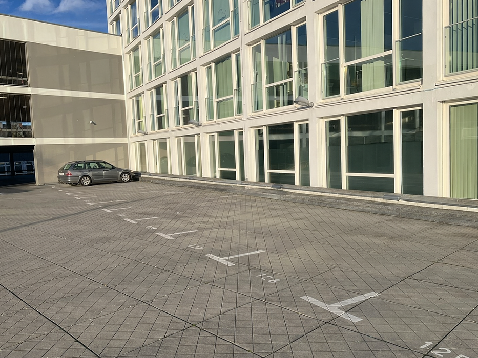 ampido Parkplatz, Maarweg in Köln