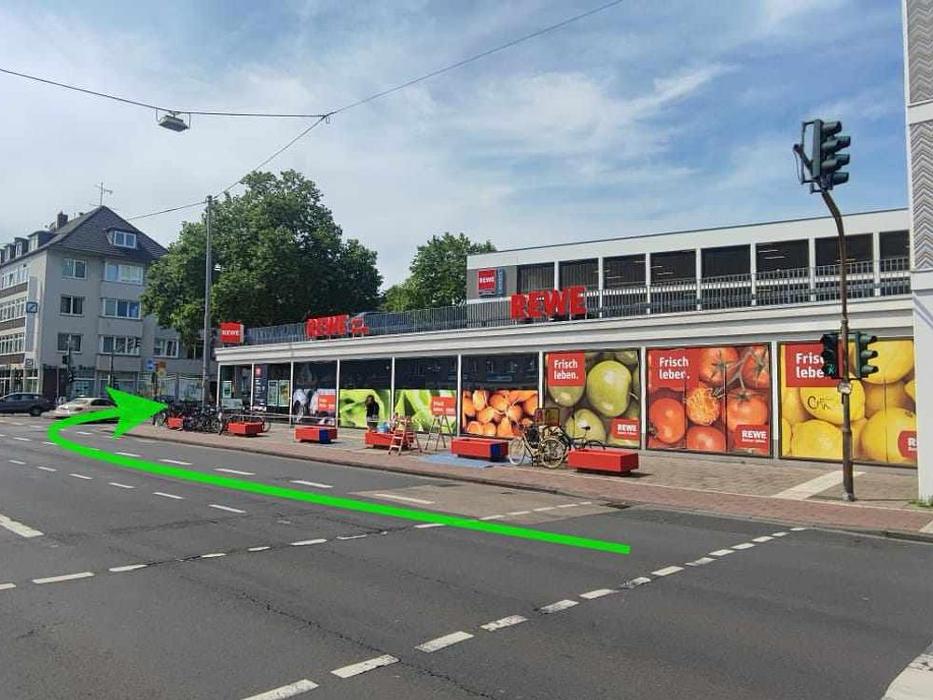 ampido Parkplatz, Maarweg in Köln