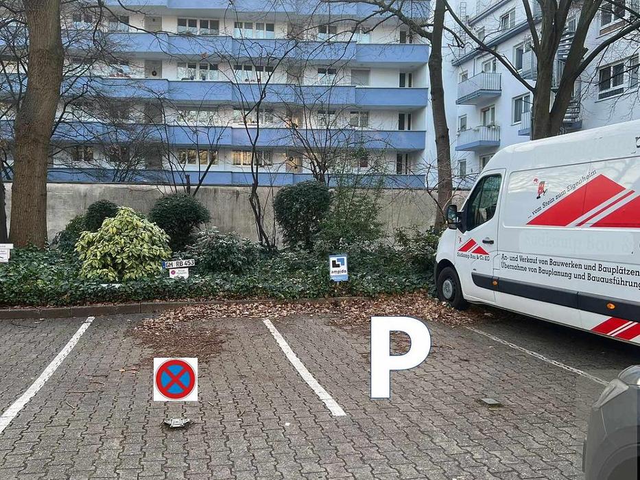 ampido Parkplatz, Waisenhausgasse in Köln