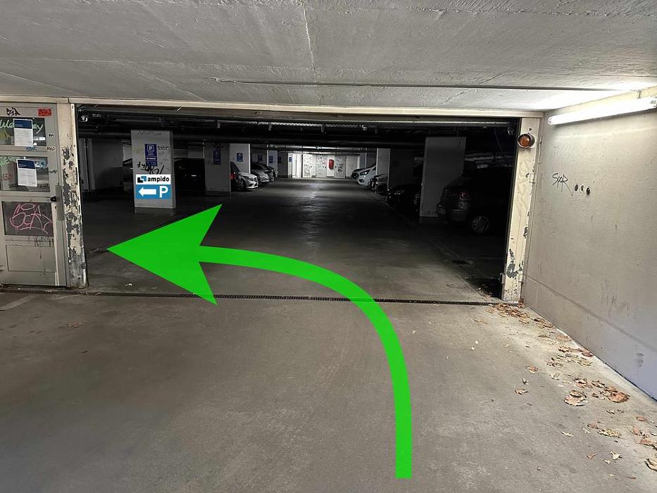 ampido Parkplatz, Katharinenstraße in Dresden