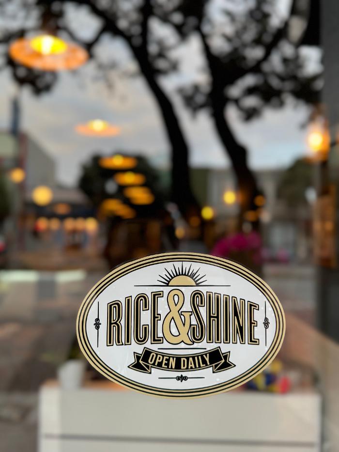 RICE&SHINE Image