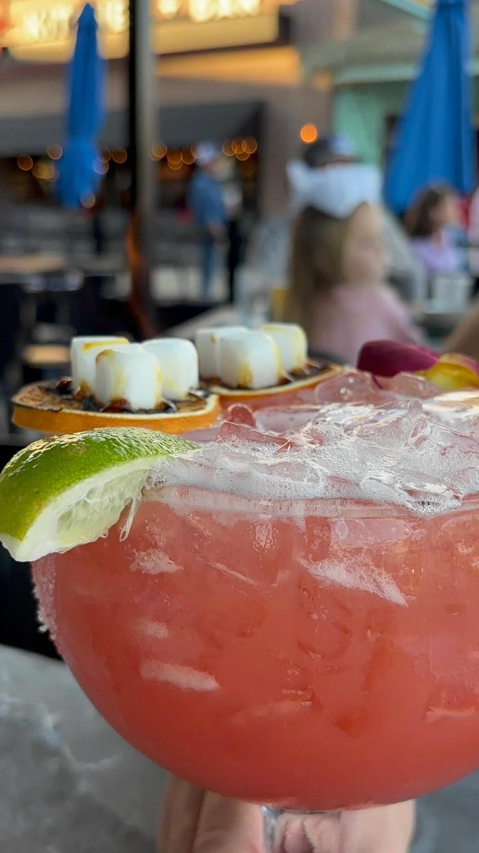 Flaming Margaritas Image