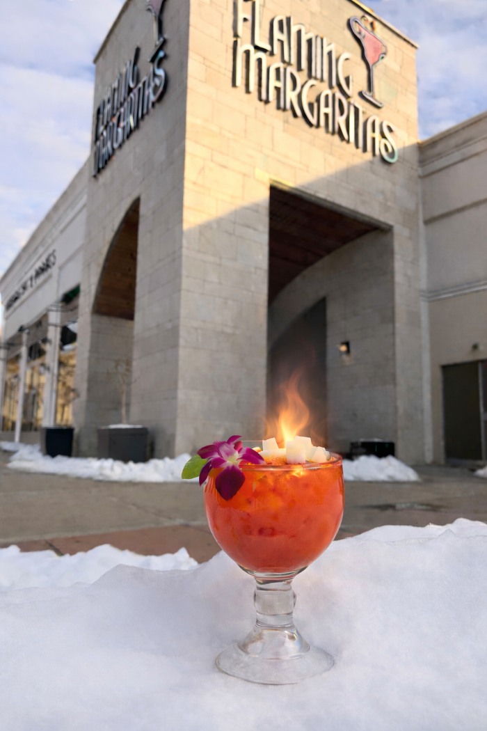 Flaming Margaritas Image