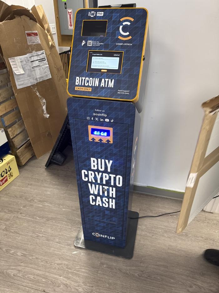 CoinFlip Bitcoin ATM - Liquor Lofft (Spruce Grove)