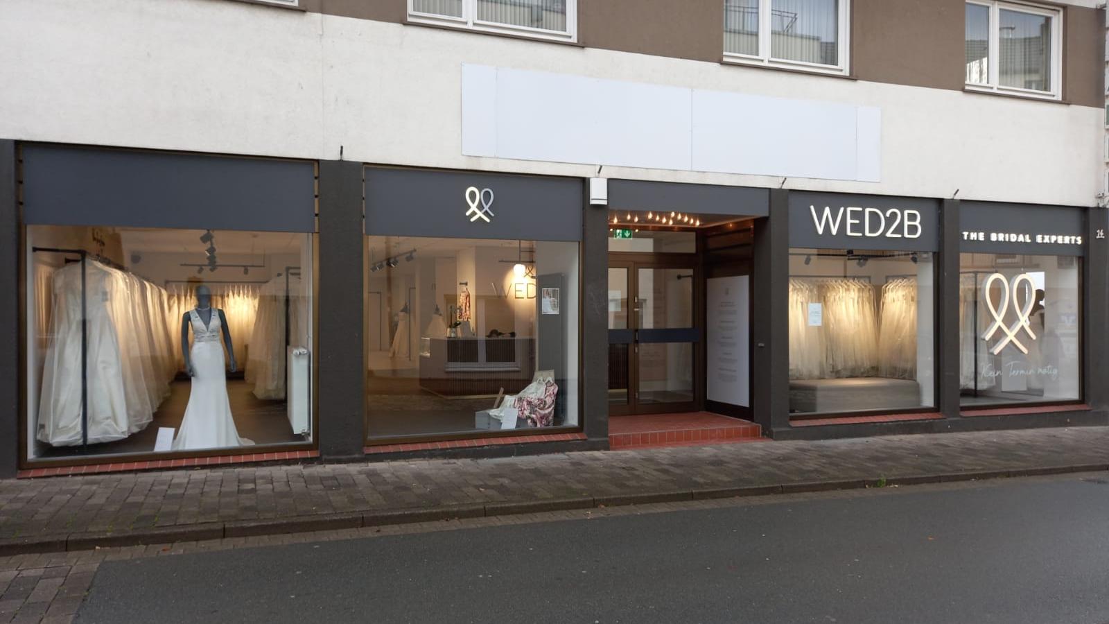 wed2b Bielefeld, Salzufler Straße in Heepen