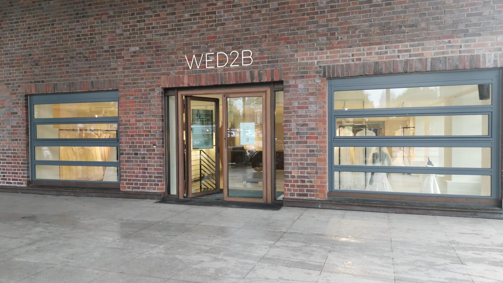 wed2b Hamburg, Johannes-Brahms-Platz in Hamburg