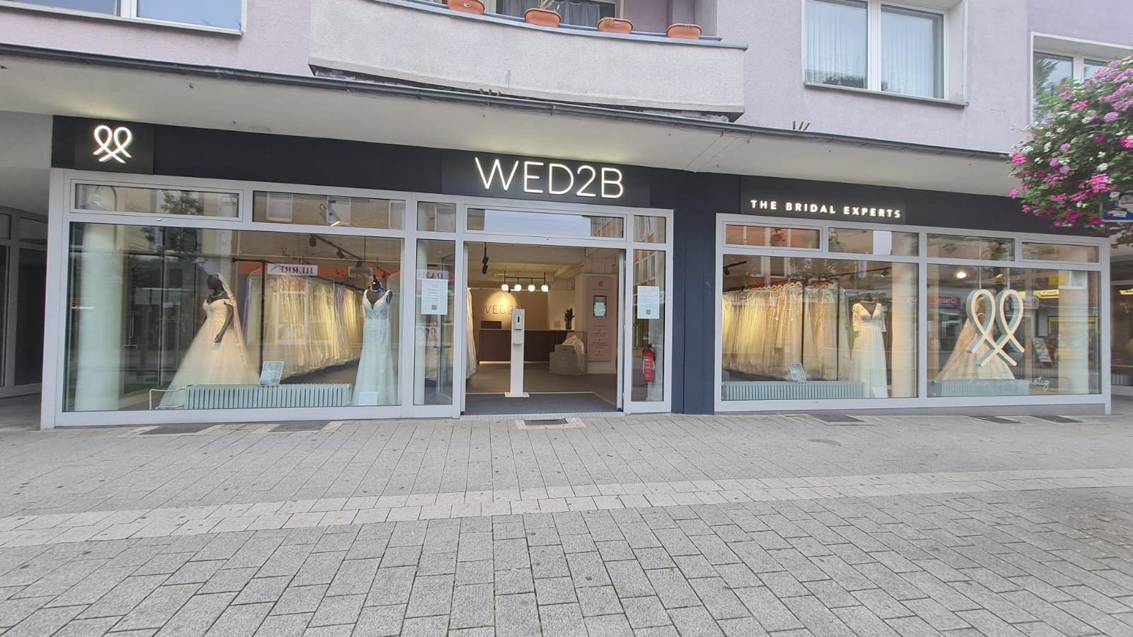 wed2b Duisburg (Moers), Homberger Straße in Moers