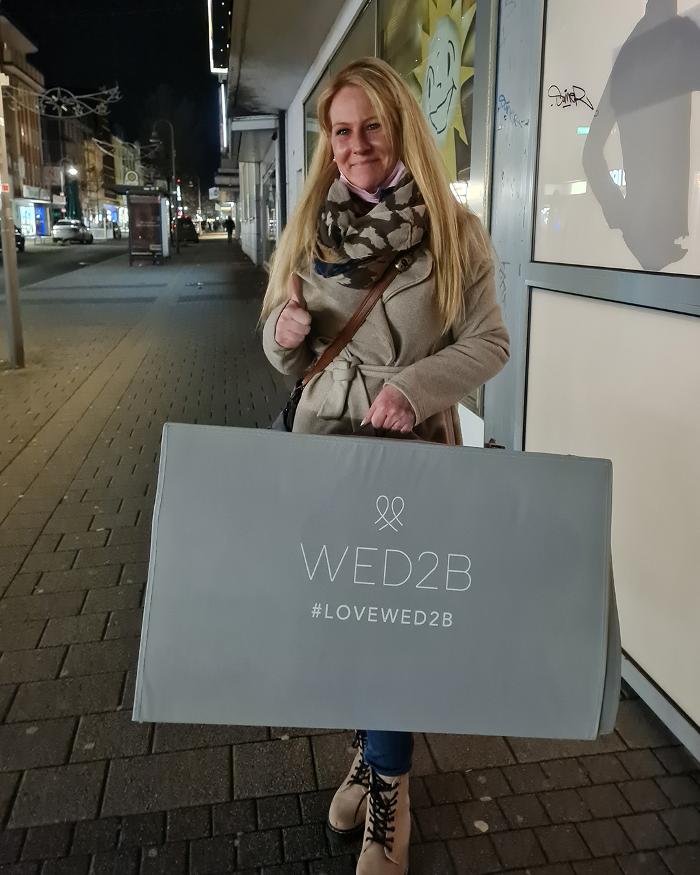 wed2b Duisburg (Moers), Homberger Straße in Moers