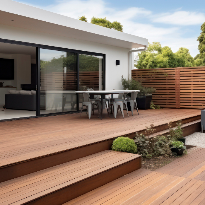 Backyard Transformations Logo