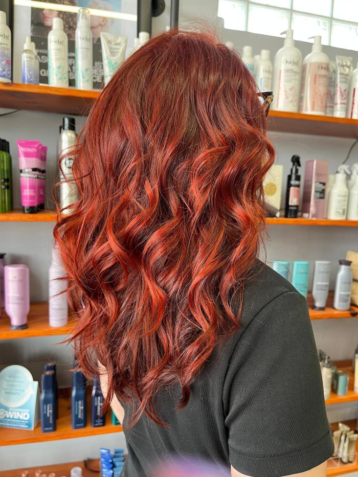Copper Edge Hair: Suzanne MacDonald