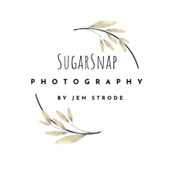 SugarSnap by Jen Strode Logo