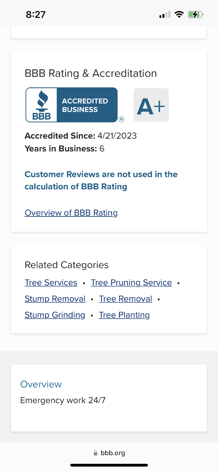 THERE'S A WAY TREE SERVICE LLC Image