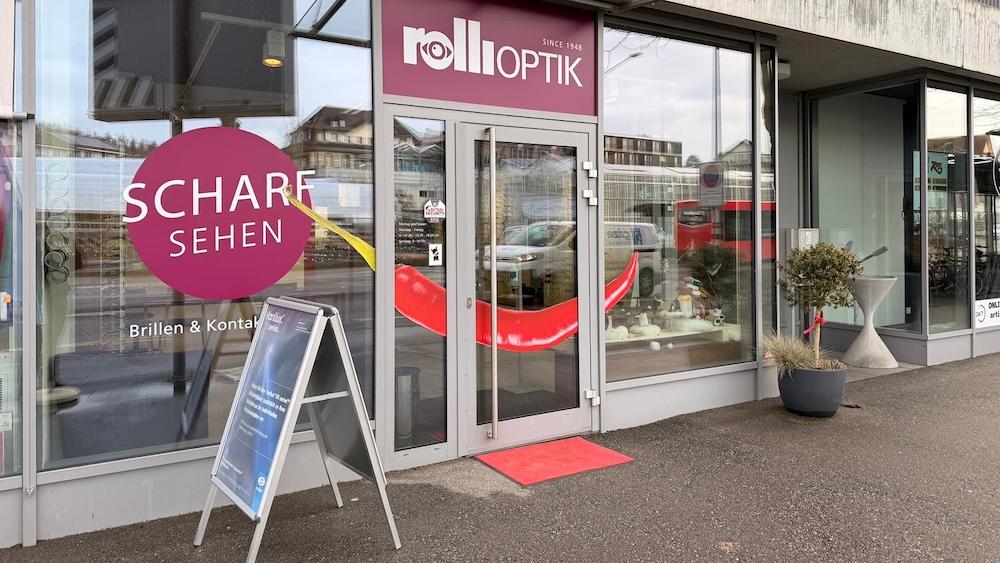 Rolli Optik AG, Landorfstrasse in Köniz