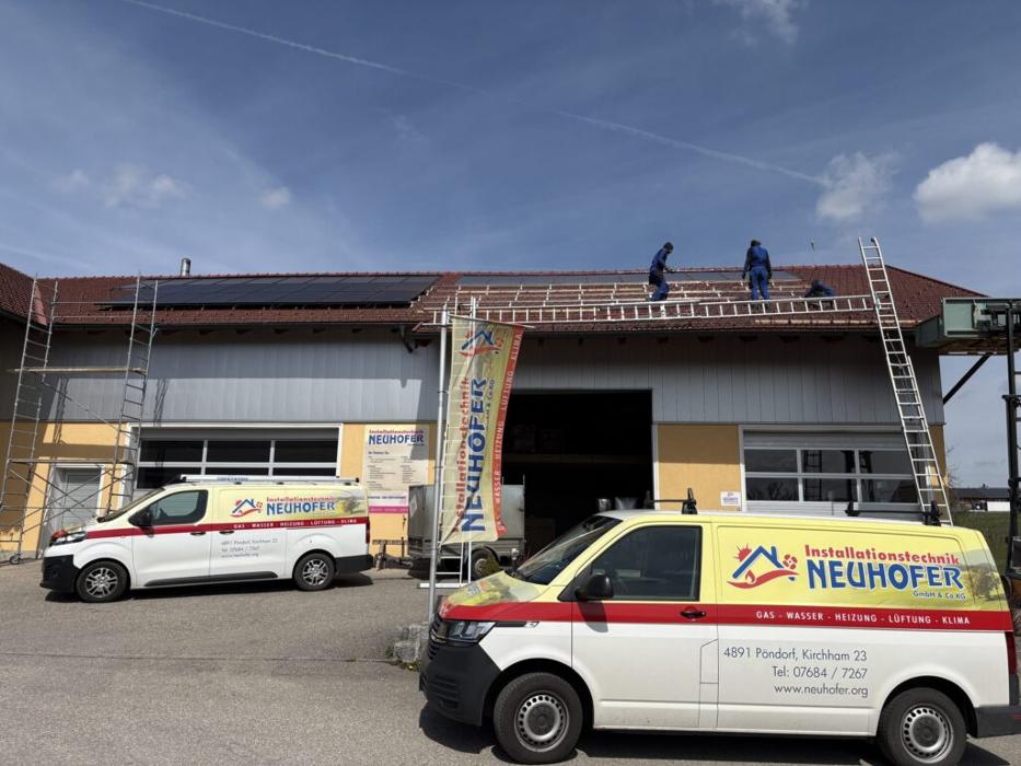 Neuhofer Installationstechnik Gmbh & CoKG, Kirchham in Kirchham