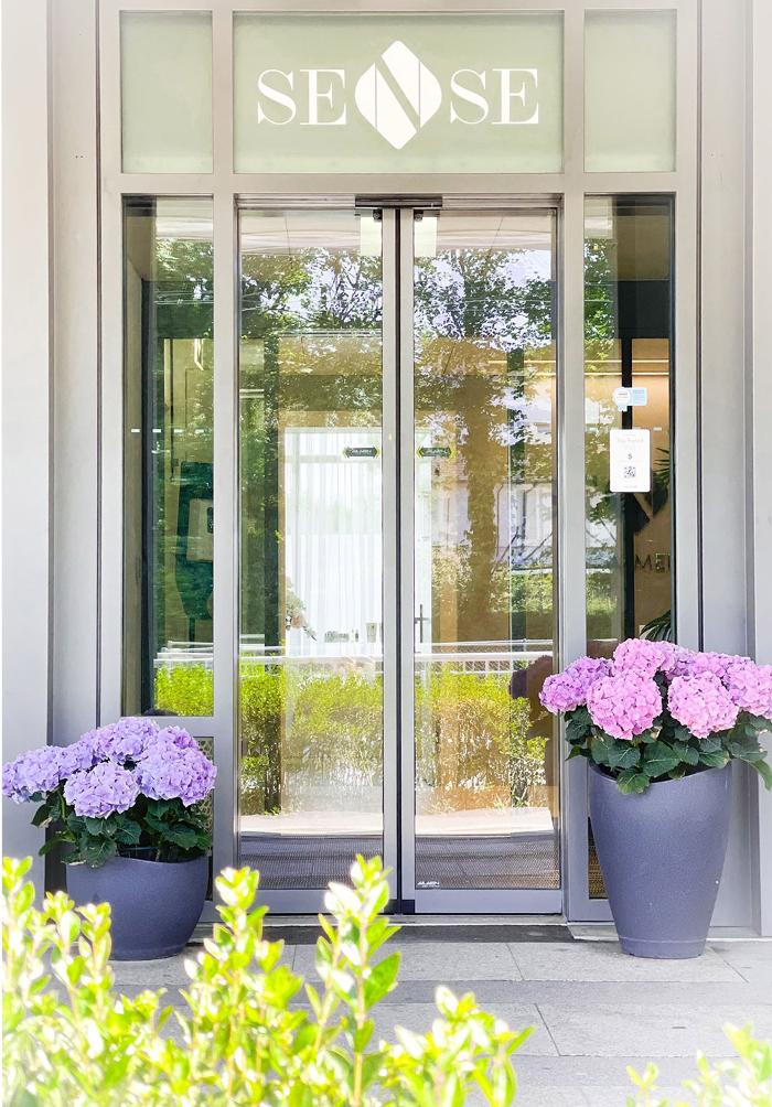 Sense Treatments, Forchstrasse in Zollikerberg