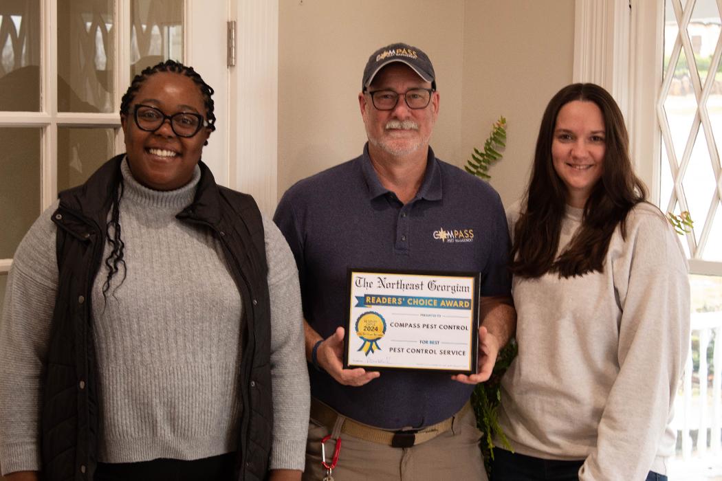 Compass Pest Management Logo