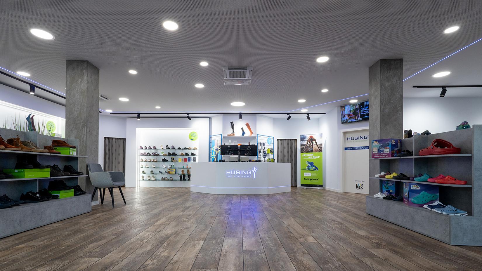 Hüsing Sanitätshaus & Orthopädie e.K., Leester Straße in Weyhe