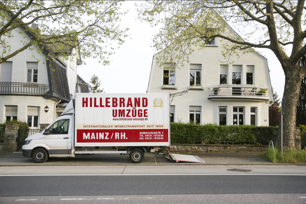 Hillebrand Umzüge Mainz, Bonifaziusstraße in Mainz