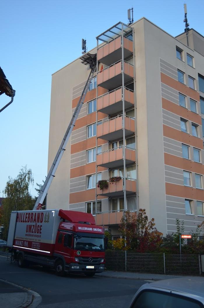 Hillebrand Umzüge Mainz, Bonifaziusstraße in Mainz
