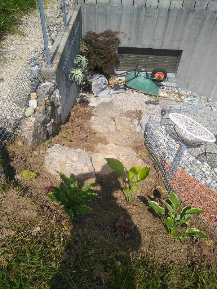 Nanchen Paysagiste, Route de Saint-Aubin in Missy