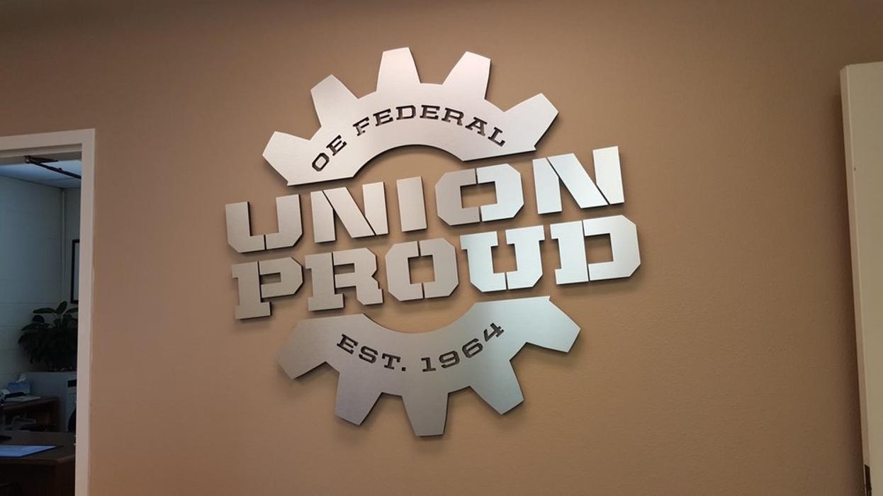 OE Federal Credit Union - Redding Branch Logo