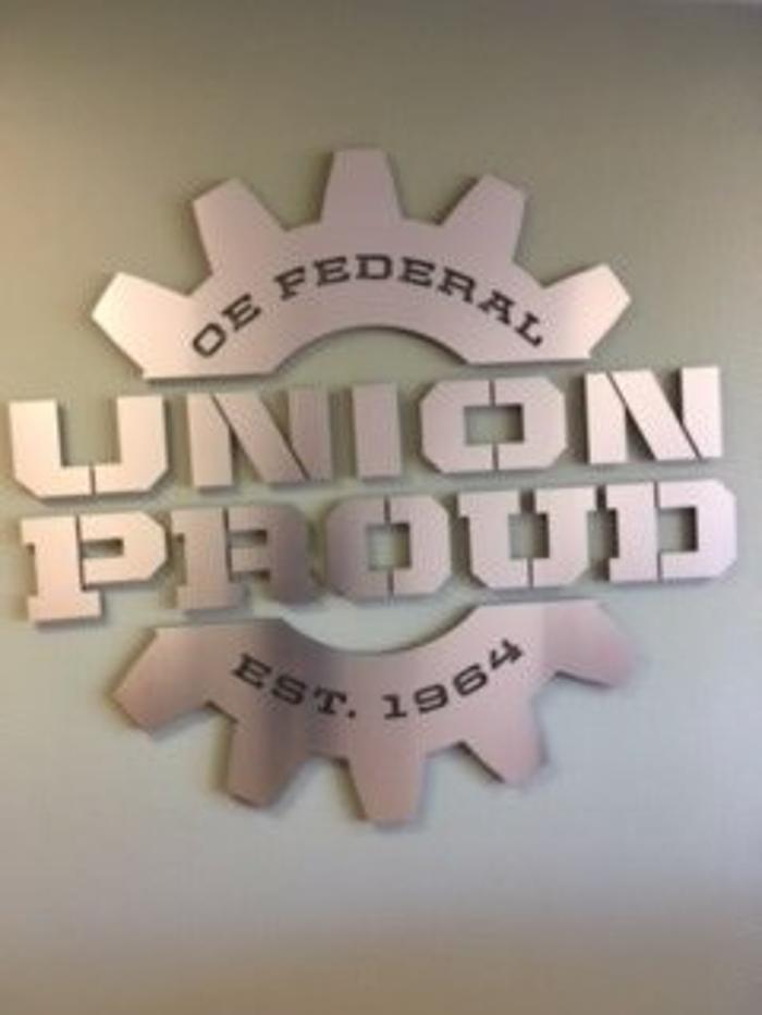 OE Federal Credit Union - Sac50 Branch Logo